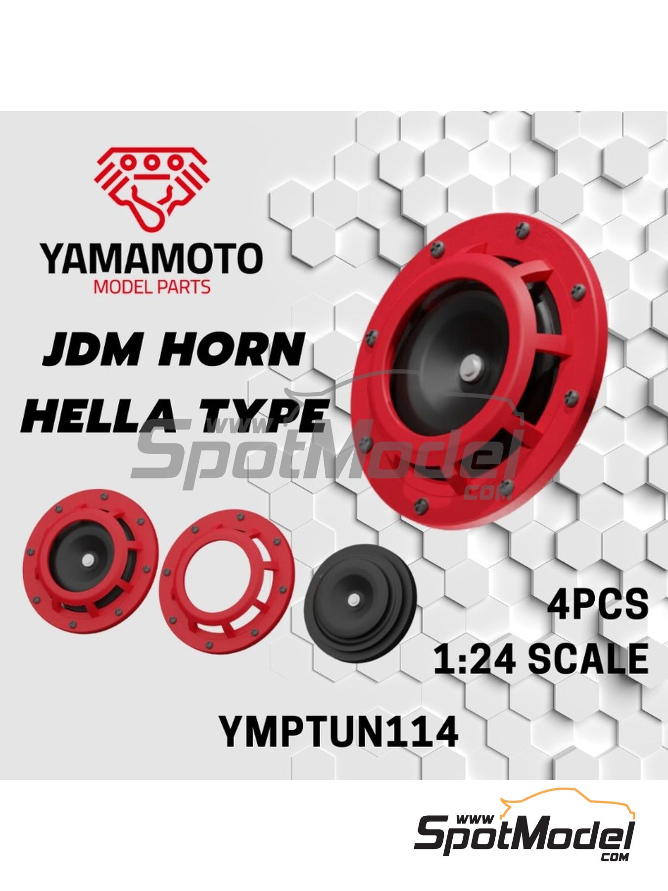 Yamamoto Model Parts YMPTUN114: Detail 1/24 scale - JDM Horn